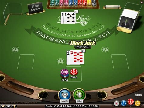 blackjack online against computer